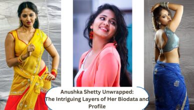 Anushka Shetty Unwrapped: The Intriguing Layers of Her Biodata and Profile