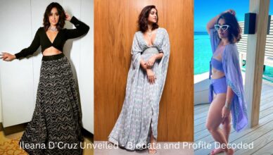 Ileana Dcruz Unveiled Biodata And Profile Decoded